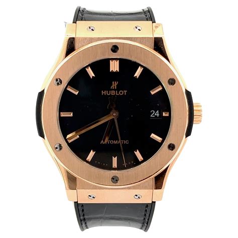 hublot classic 41mm rose gold|Classic Fusion .